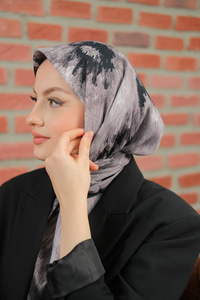 Prizma Soft Şal Siyah