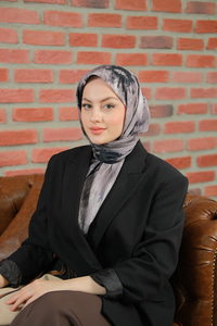 Prizma Soft Şal Siyah