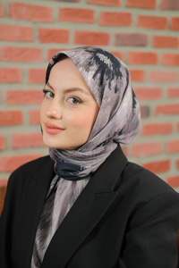 Prizma Soft Şal Siyah