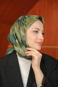 Prizma Soft Şal Yeşil