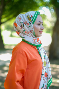 Uygun Fiyatlı PULUM CICEGI SAL YESIL | Loccomoda.com 