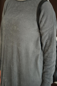 Püsküllü Tunik Gri