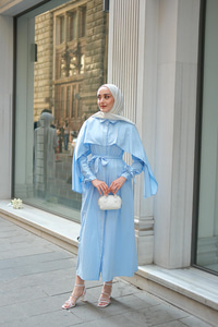 Rhanna Elbise Bebe Mavi