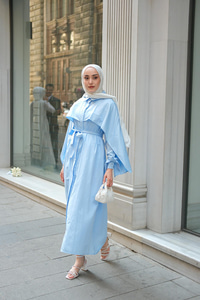 Rhanna Elbise Bebe Mavi