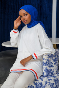 Uygun Fiyatlı RIBANLI SALAS TUNIK | Loccomoda.com 