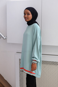 Uygun Fiyatlı RIBANLI SALAS TUNIK | Loccomoda.com 