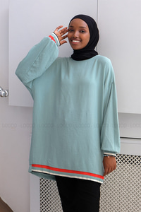 Uygun Fiyatlı RIBANLI SALAS TUNIK | Loccomoda.com 