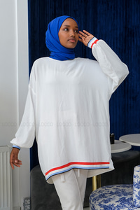 Uygun Fiyatlı RIBANLI SALAS TUNIK | Loccomoda.com 