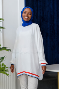 Uygun Fiyatlı RIBANLI SALAS TUNIK | Loccomoda.com 