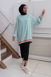 Uygun Fiyatlı RIBANLI SALAS TUNIK | Loccomoda.com 