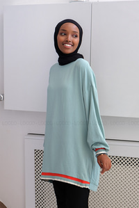 Uygun Fiyatlı RIBANLI SALAS TUNIK | Loccomoda.com 