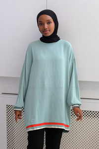 Uygun Fiyatlı RIBANLI SALAS TUNIK | Loccomoda.com 