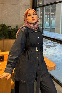 Rins Yıkama İkili Takım Koyu Mavi