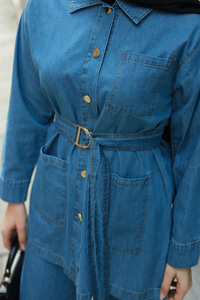 Rins Yıkama İkili Takım Mavi