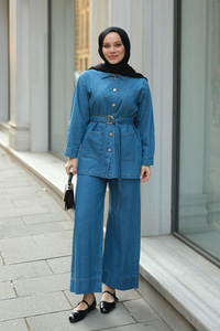 Rins Yıkama İkili Takım Mavi