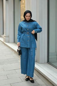 Rins Yıkama İkili Takım Mavi