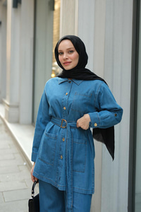 Rins Yıkama İkili Takım Mavi