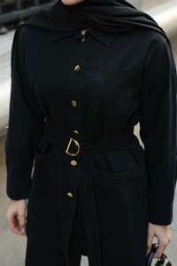 Rins Yıkama İkili Takım Siyah