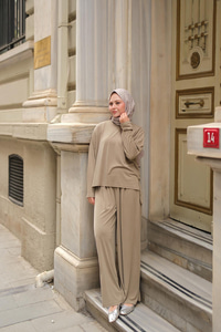 Rise Jarse Dökümlü Takım Yeşil