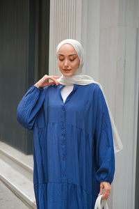 Rita Kraş Elbise Lacivert