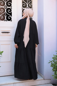 Rİta Kraş Elbise Siyah