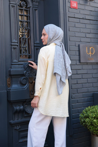 Rita Kraş Gömlek Sarı