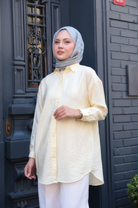 Rita Kraş Gömlek Sarı