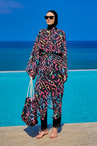 Rivamera Tesettür Mayo Siyah