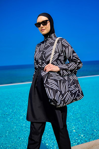 Rivamera Tesettür Mayo Siyah