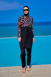 Rivamera Tesettür Mayo Siyah