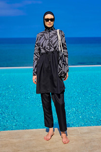 Rivamera Tesettür Mayo Siyah