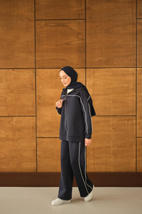 Robası Biyeli Takım Lacivert