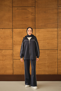 Robası Biyeli Takım Lacivert