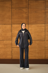 Robası Biyeli Takım Lacivert