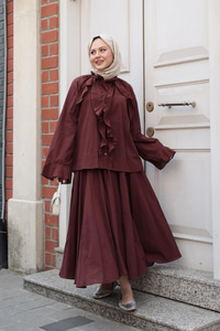 Rosalinda Takım Bordo