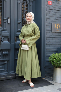 Rosalinda Takım Haki Yeşil