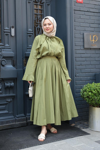 Rosalinda Takım Haki Yeşil