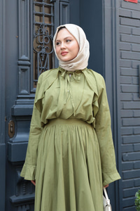 Rosalinda Takım Haki Yeşil