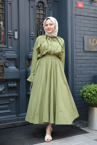 Rosalinda Takım Haki Yeşil