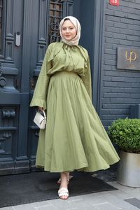 Rosalinda Takım Haki Yeşil