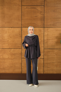 Şal Detay Takım Füme