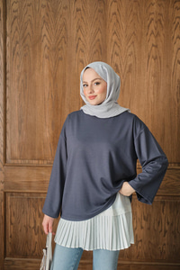 Salaş Düz Body Antrasit