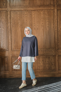 Salaş Düz Body Antrasit