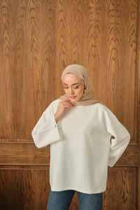 Salaş Düz Body Beyaz