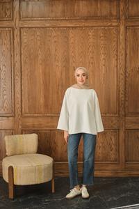 Salaş Düz Body Beyaz