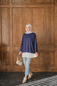 Salaş Düz Body Lacivert