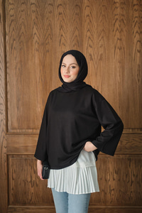 Salaş Düz Body Siyah