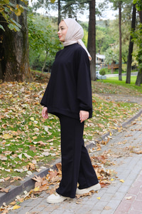 Salaş İkili Takım Siyah