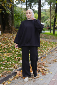 Salaş İkili Takım Siyah