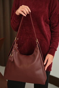 Salaş Omuz Çanta Bordo